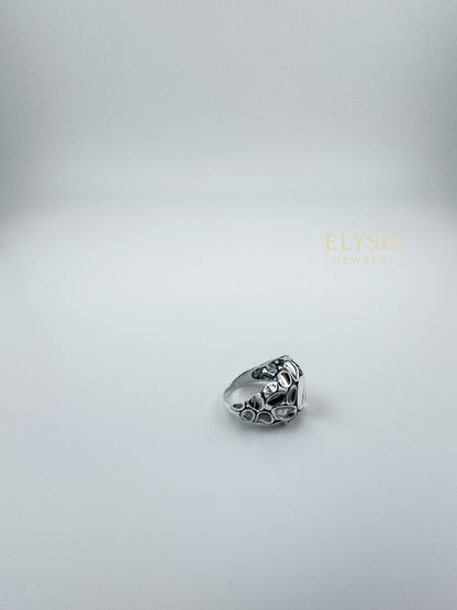 Handcrafted Sterling Silver Ring