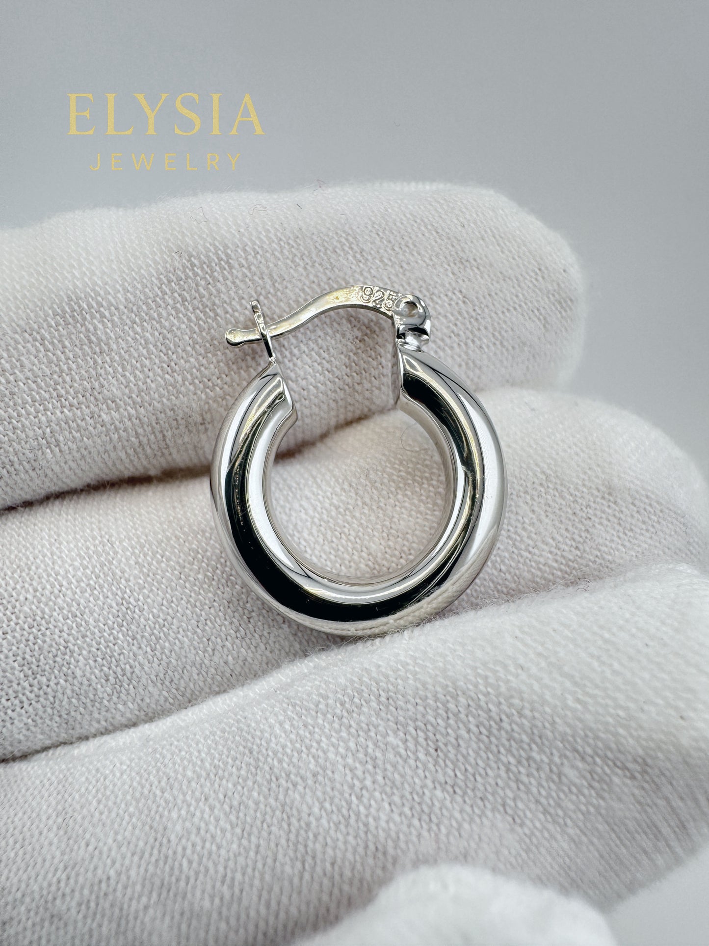 Classic Mini Hoops — Silver & Gold | 925 Sterling Silver
