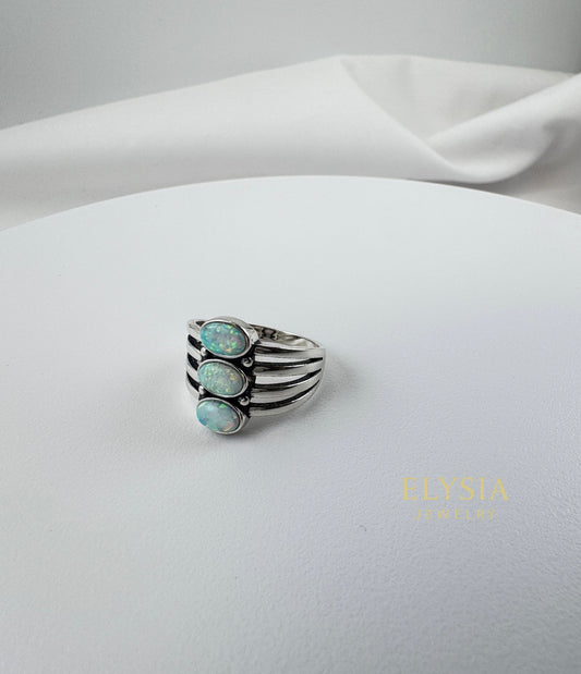 Opal Glow Sterling Silver