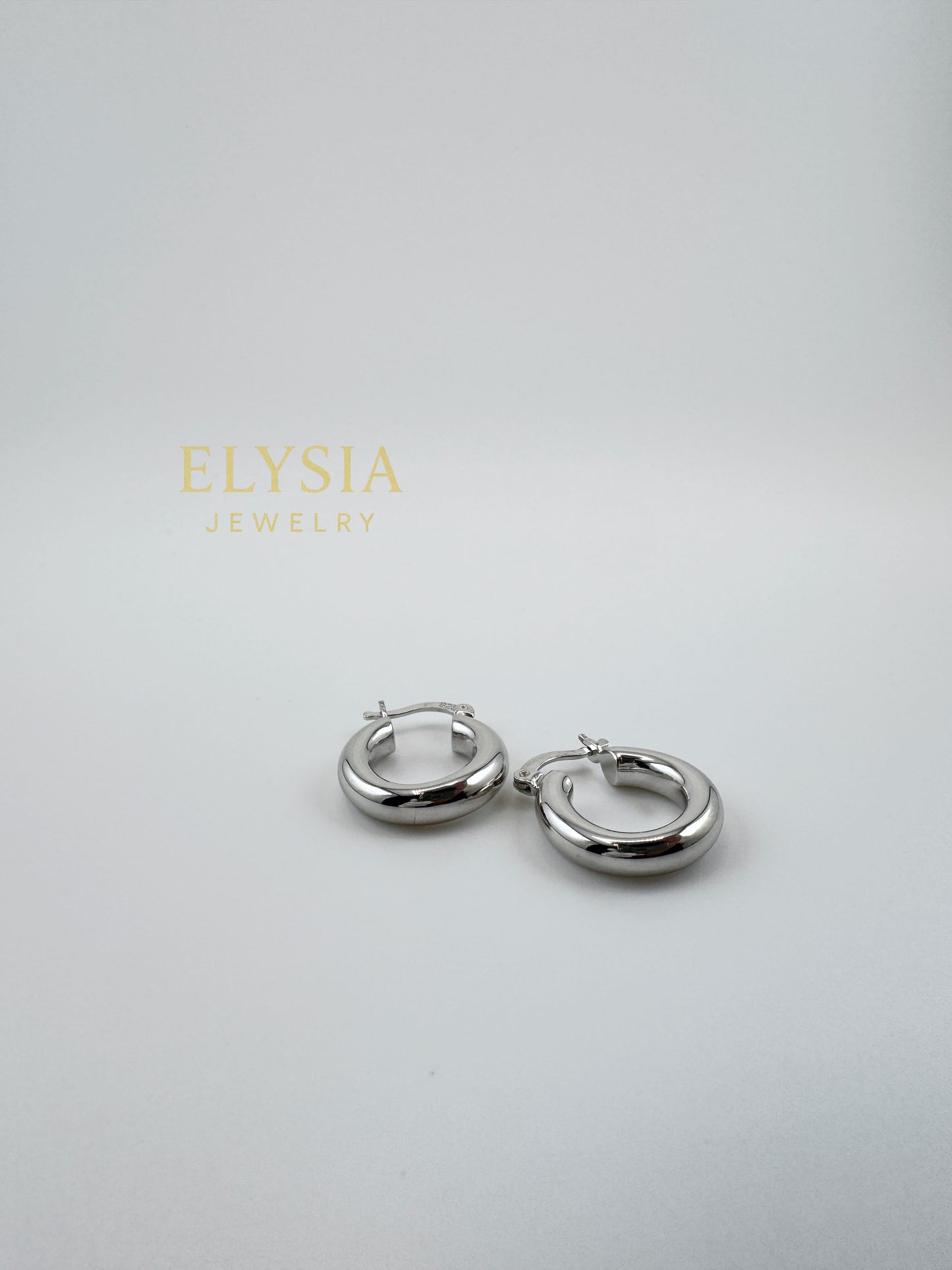 Classic Mini Hoops — Silver & Gold | 925 Sterling Silver