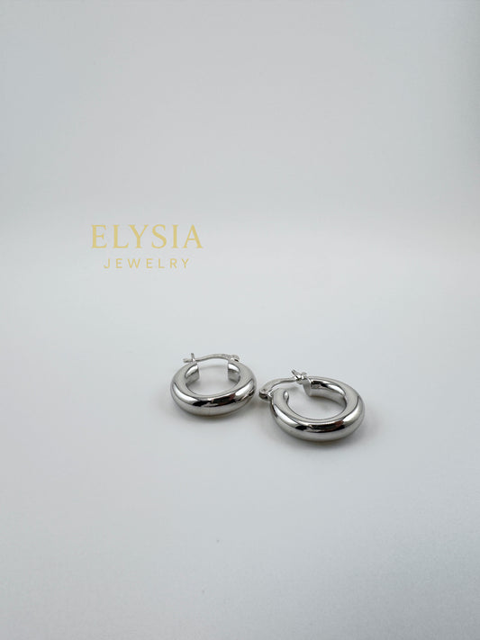 Classic Mini Hoops — Silver & Gold | 925 Sterling Silver