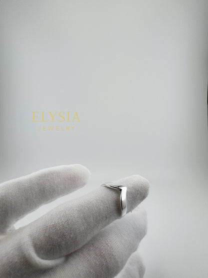 V-Shine 925 Silver Ring