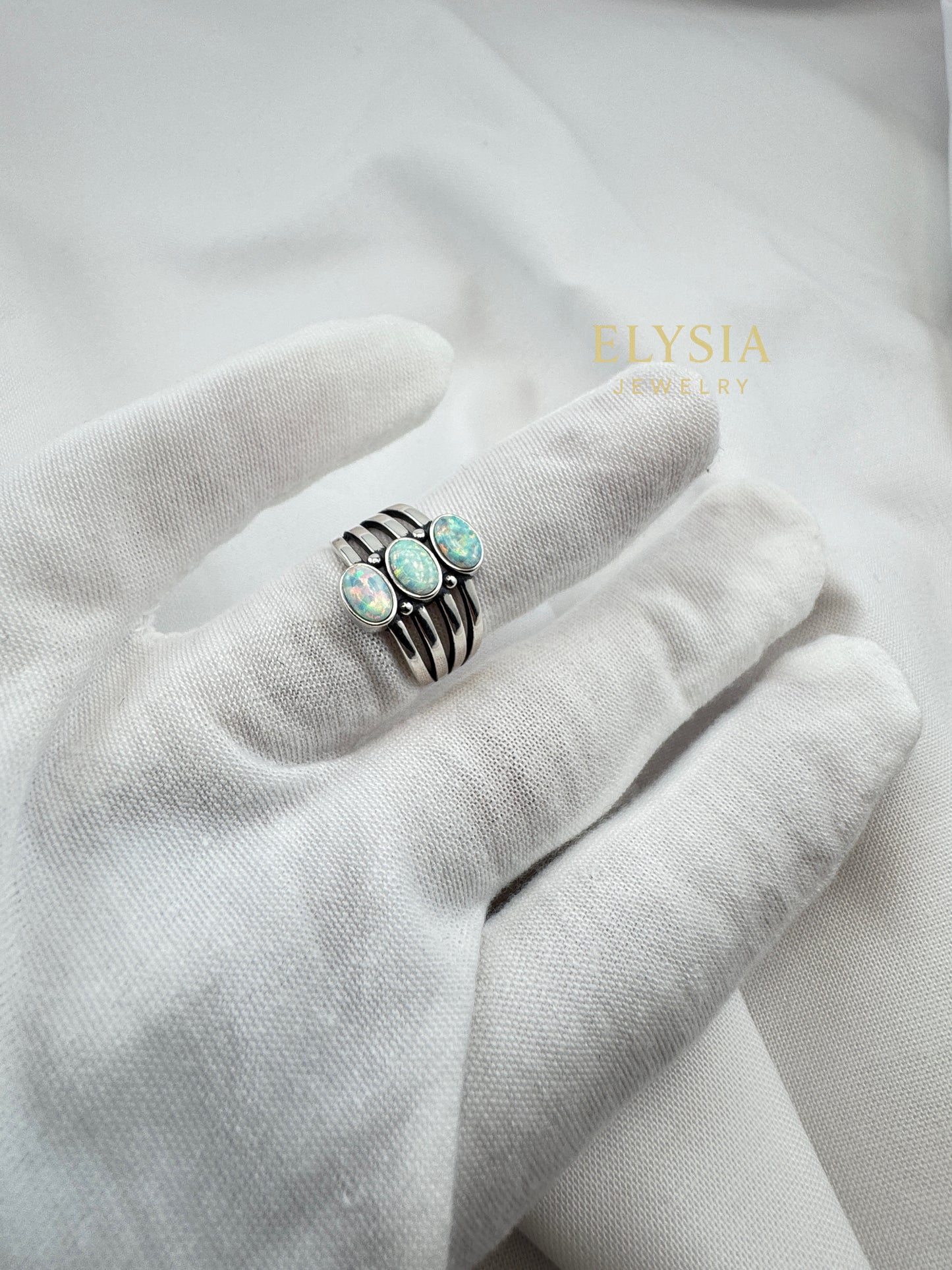 Opal Glow Sterling Silver