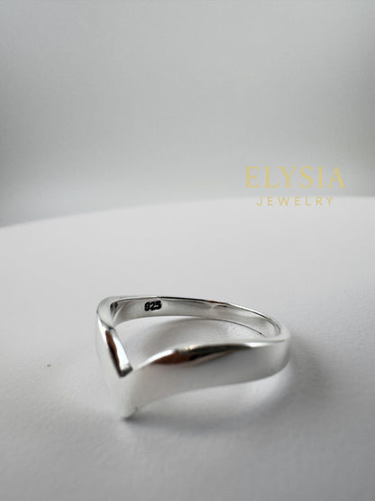 V-Shine 925 Silver Ring