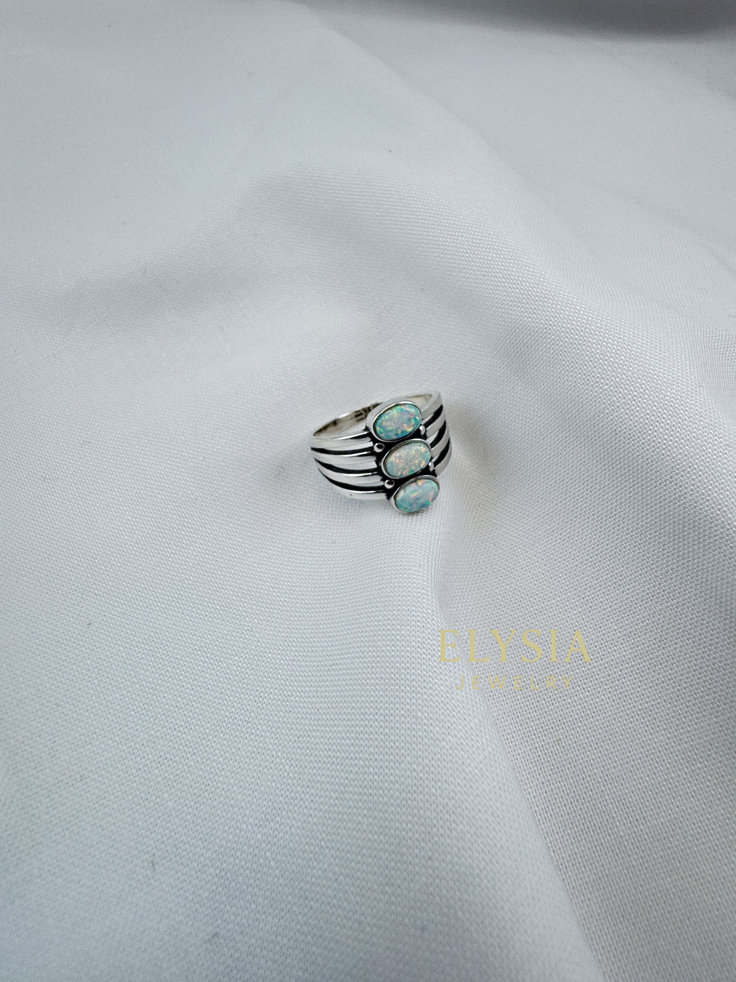 Opal Glow Sterling Silver