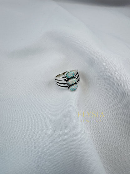 Opal Glow Sterling Silver