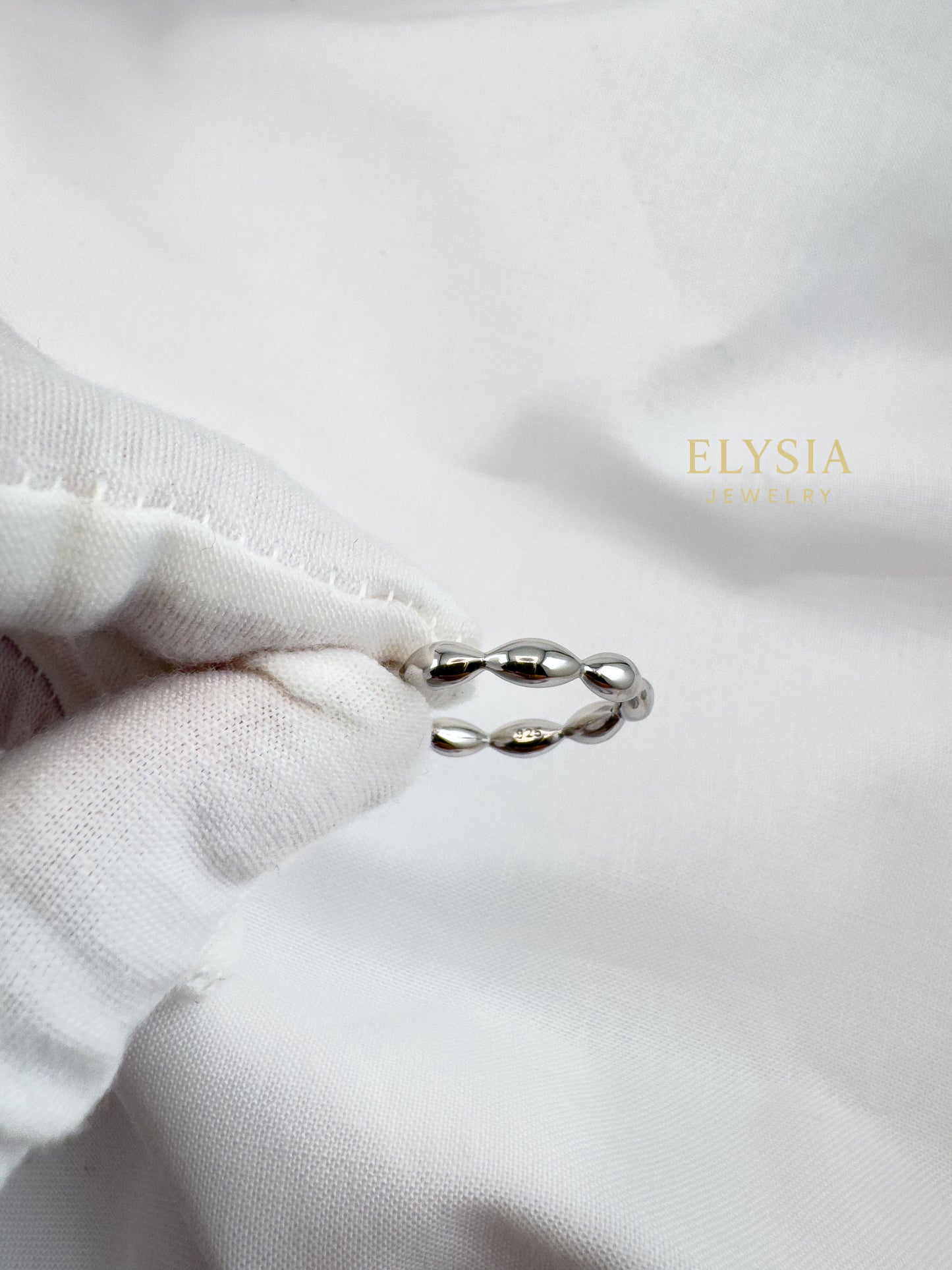 Twist 925 Sterling Silver Ring