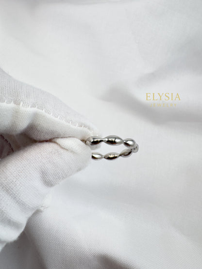 Twist 925 Sterling Silver Ring