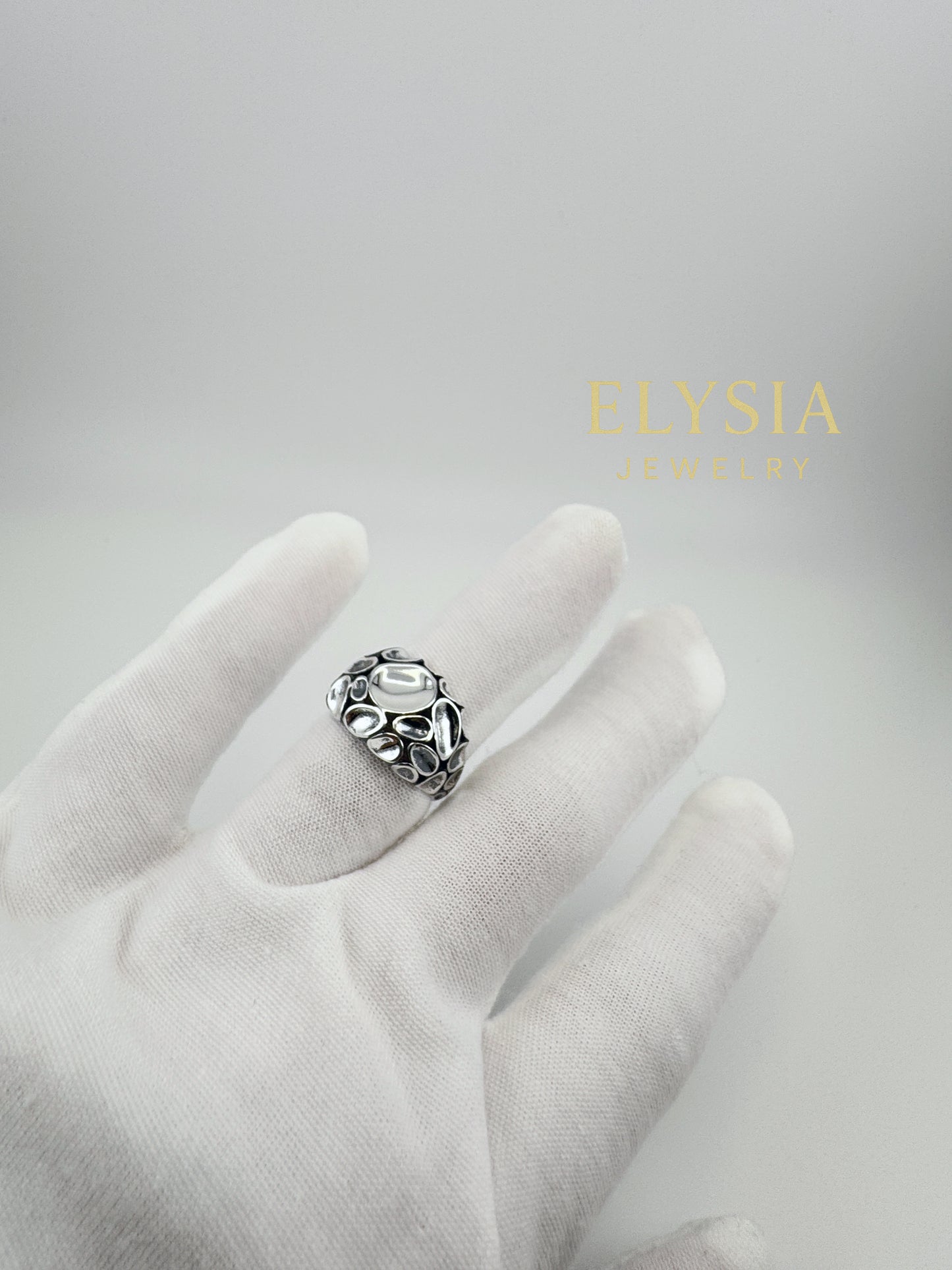 Handcrafted Sterling Silver Ring