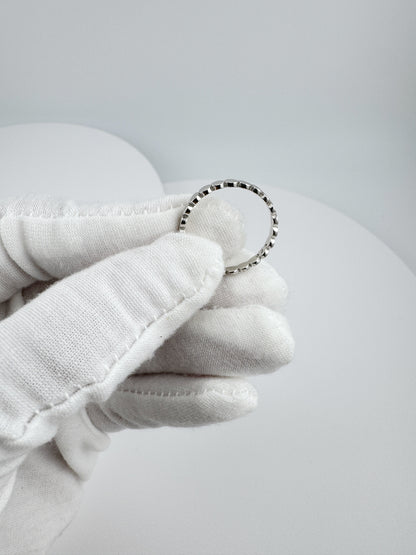 Dot Ring | 925 Sterling Silver | Rhodium & Gold Plated Everyday Band