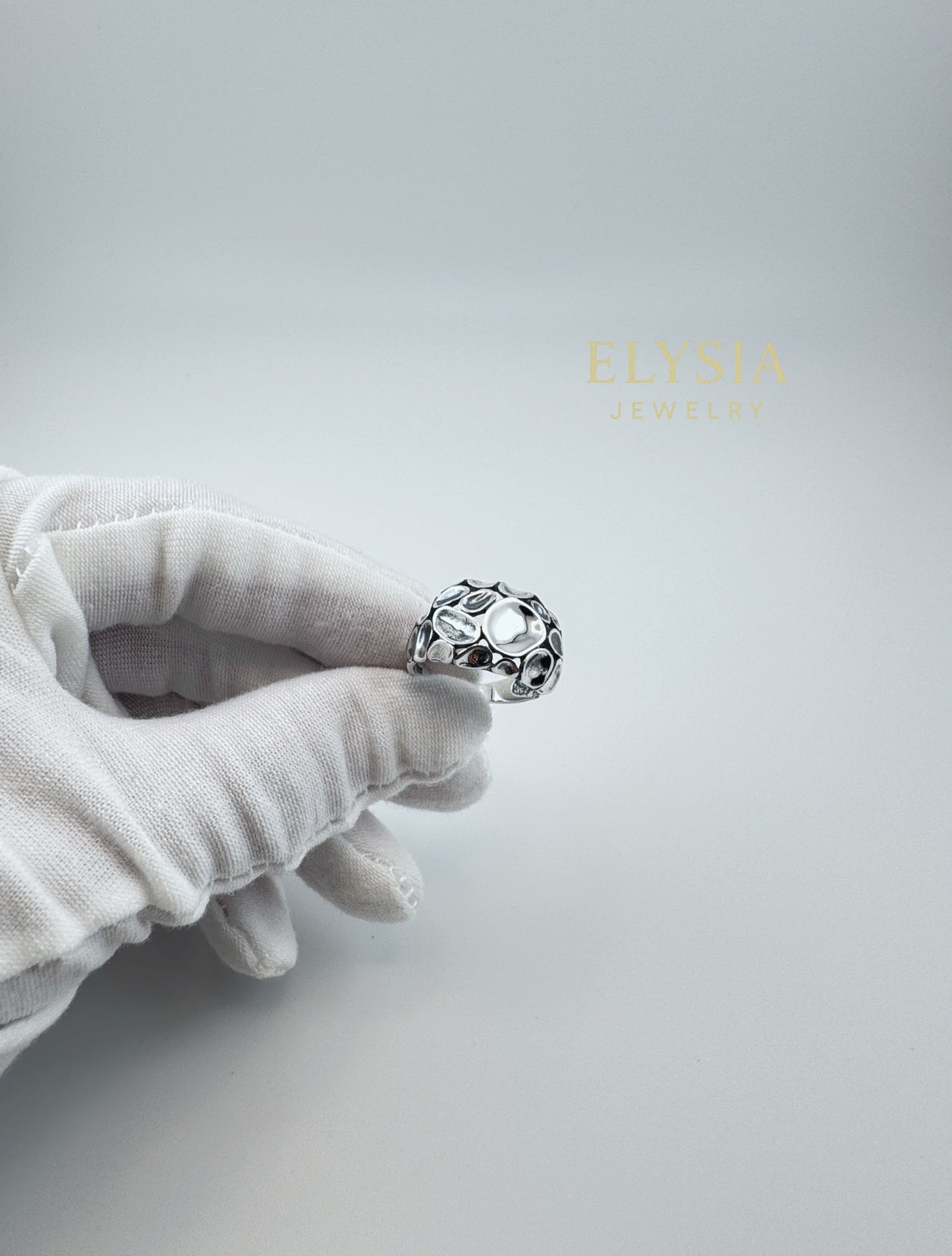 Handcrafted Sterling Silver Ring