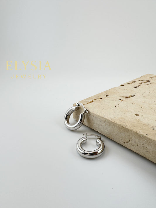 Classic Mini Hoops — Silver & Gold | 925 Sterling Silver