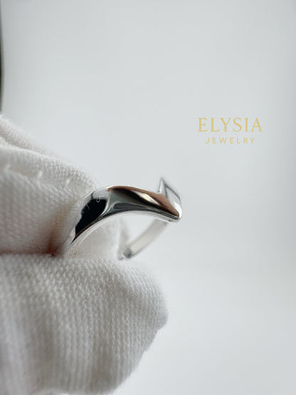 V-Shine 925 Silver Ring