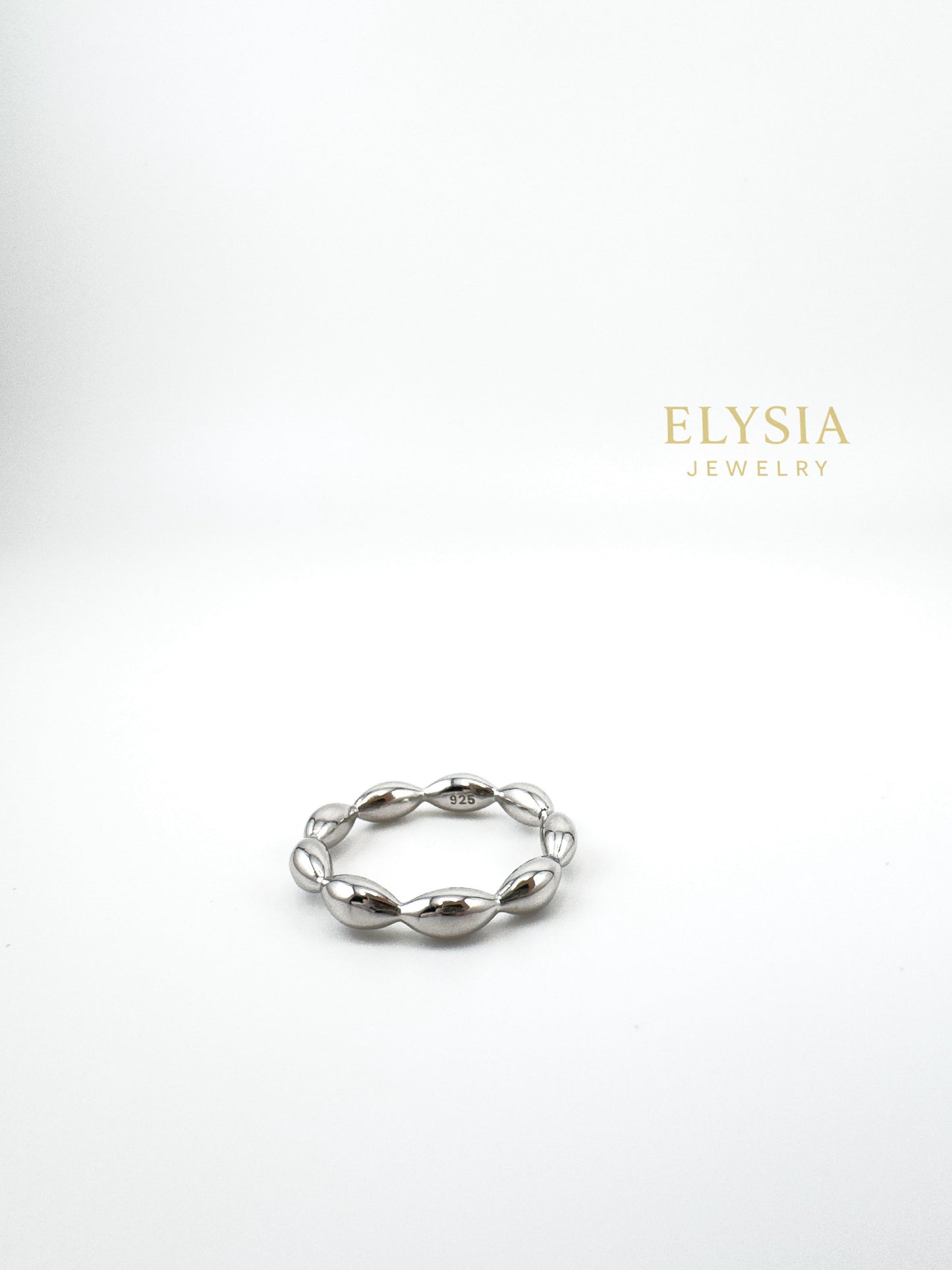 Twist 925 Sterling Silver Ring