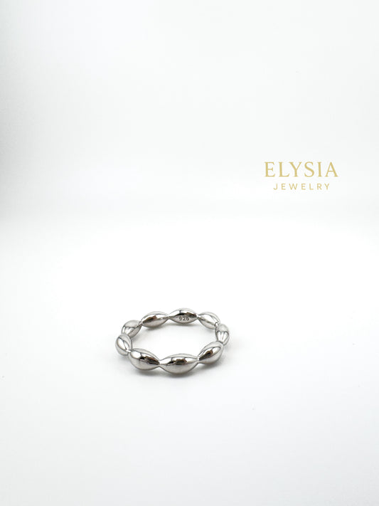 Twist 925 Sterling Silver Ring