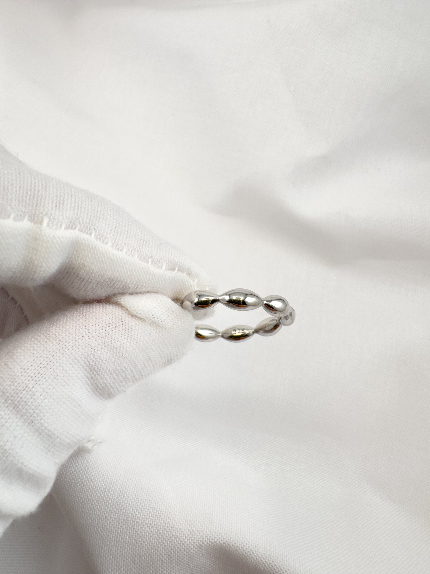 Twist 925 Sterling Silver Ring