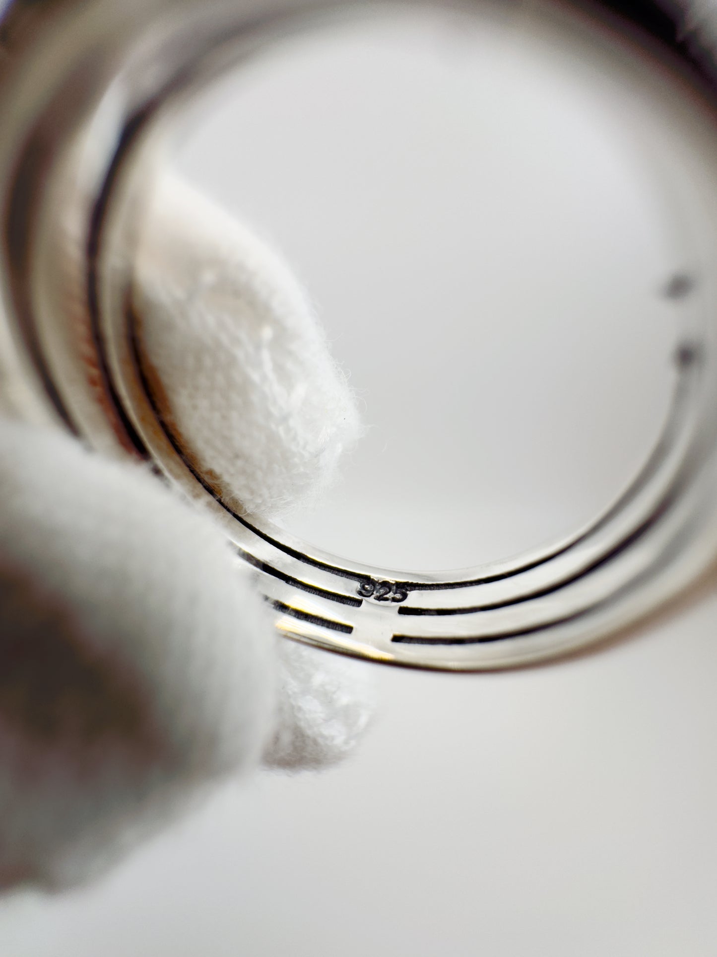 Sterling Silver Multi-Band Crossover Ring- Elysia Jewelry