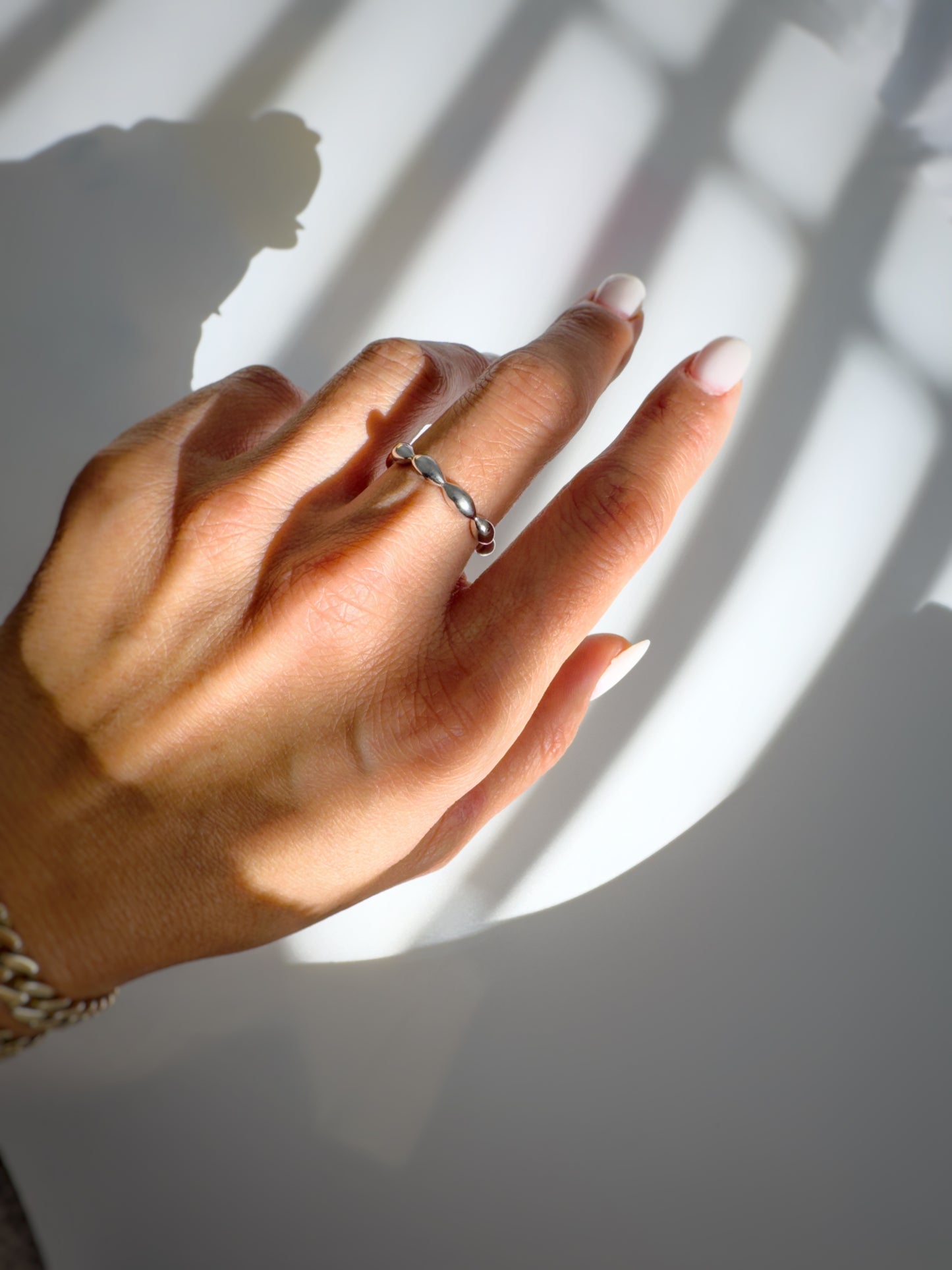 Twist 925 Sterling Silver Ring