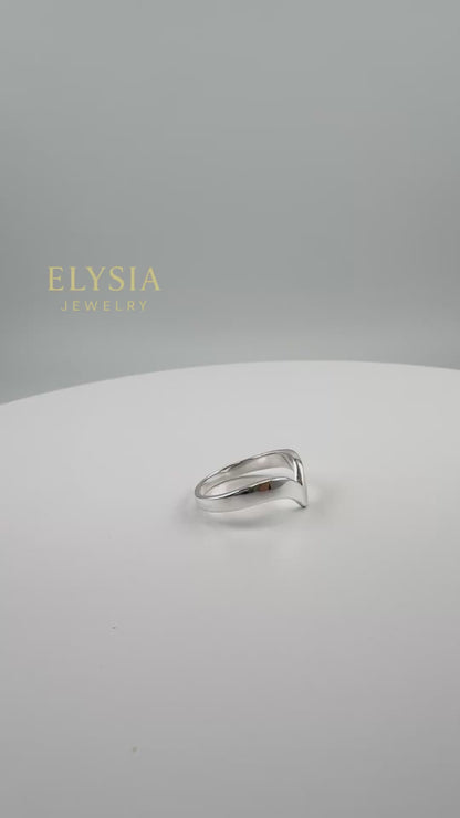 V-Shine 925 Silver Ring