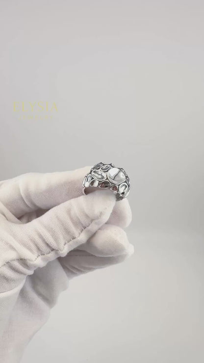 Handcrafted Sterling Silver Ring